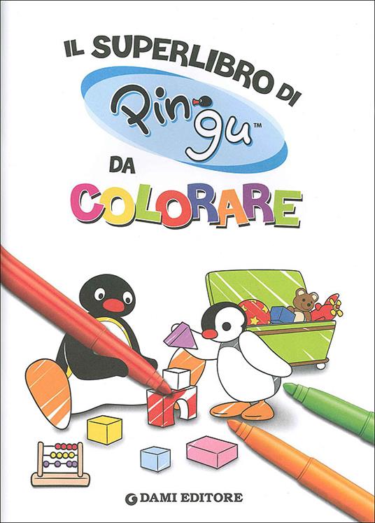 Il superlibro di Pingu da colorare. Ediz. illustrata - 2