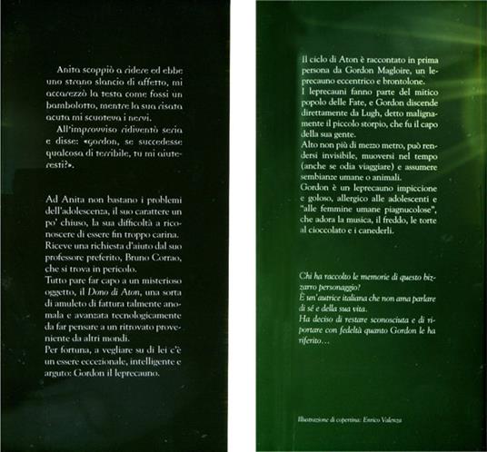 L' ultimo sortilegio. La trilogia di Aton. Vol. 1 - Gordon Magloire - 3