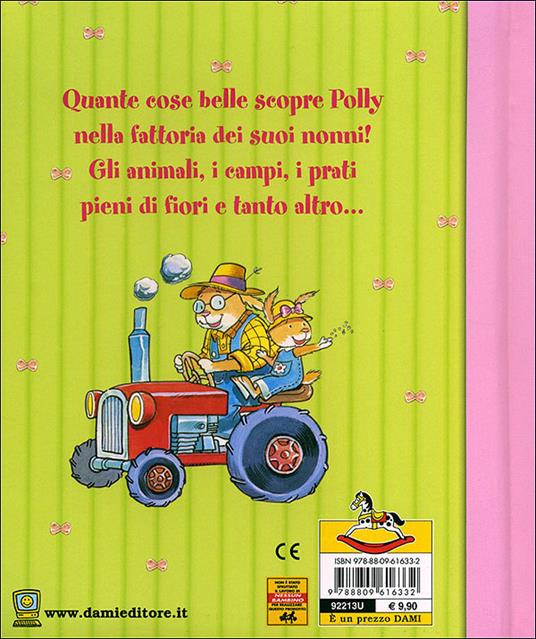 Polly va alla fattoria. Ediz. illustrata - Anna Casalis - 7