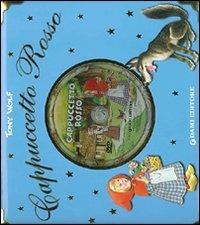 Cappuccetto Rosso. Ediz. illustrata. Con DVD - copertina