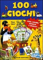 Cento giochi. Leggi, colora, ritaglia e incolla!