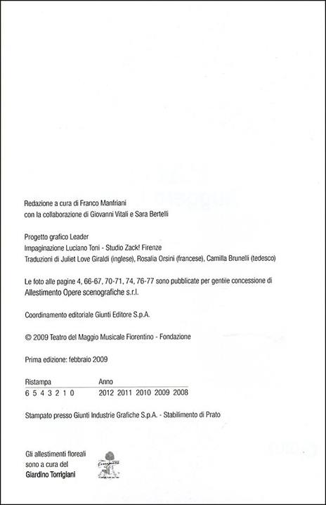 Pagliacci. Ruggero Leoncavallo - 3