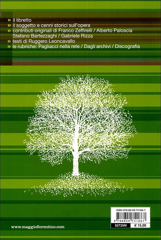 Pagliacci. Ruggero Leoncavallo - 5