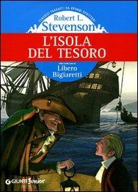 L'isola del tesoro - Robert Louis Stevenson - copertina