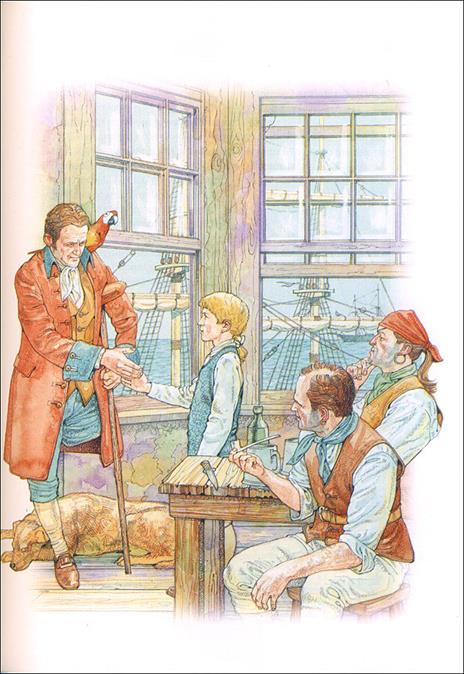 L'isola del tesoro - Robert Louis Stevenson - 4