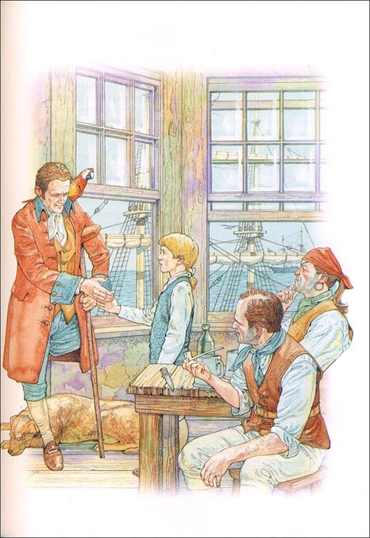 L'isola del tesoro - Robert Louis Stevenson - 6