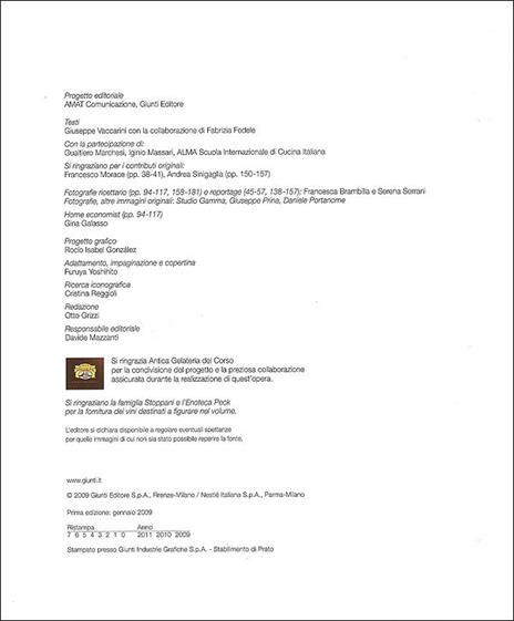 Il codice del gelato. Storia, degustazione, abbinamenti. Ediz. illustrata - Giuseppe Vaccarini - 3
