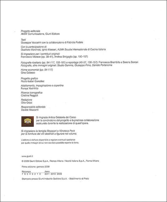 Il codice del gelato. Storia, degustazione, abbinamenti. Ediz. illustrata - Giuseppe Vaccarini - 3