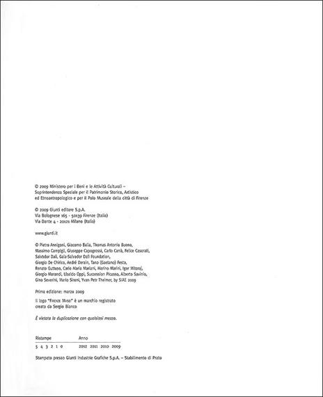 Memorie dell'antico nell'arte del Novecento. Ediz. illustrata - 3