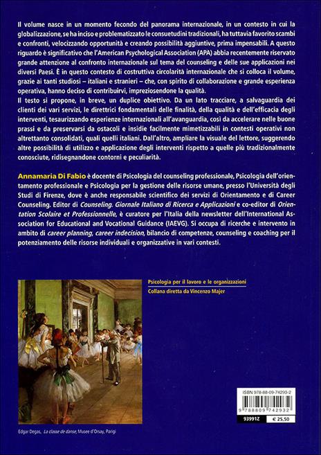 Career Counseling e bilancio di competenze. Prospettive internazionali - 4