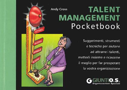 Talent management - Andy Cross - copertina