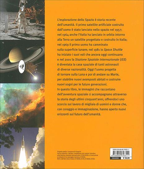 Lo spazio oltre la Terra - Marcello Spagnulo,Ettore Perozzi - 5