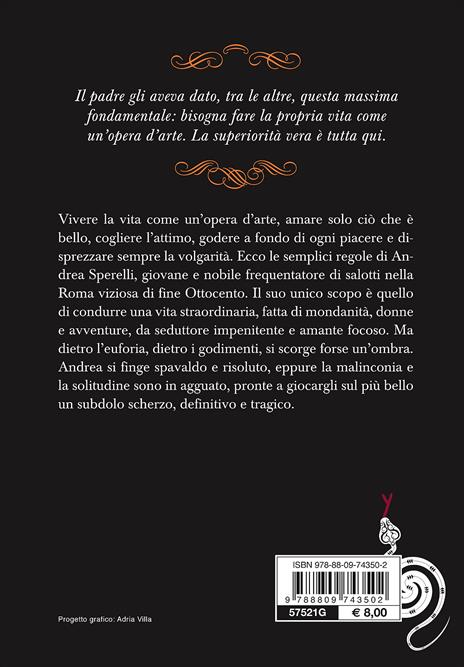 Il piacere - Gabriele D'Annunzio - 2
