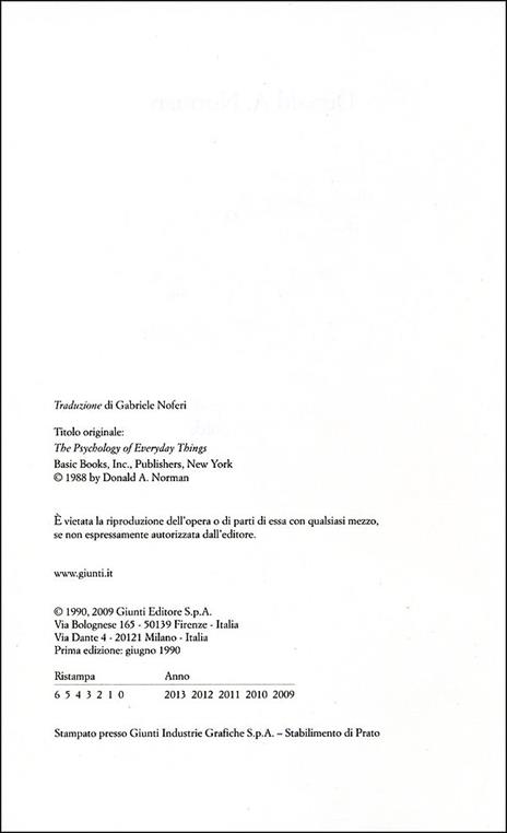 La caffettiera del masochista. Psicopatologia degli oggetti quotidiani - Donald A. Norman - 3