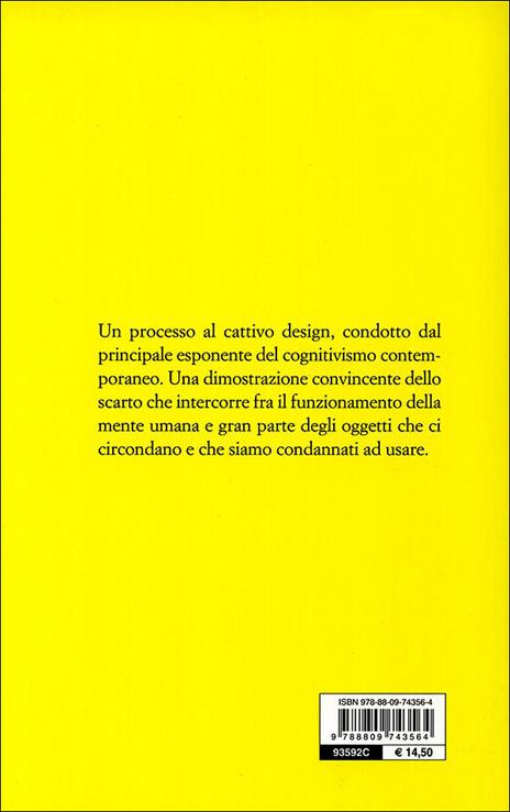 La caffettiera del masochista. Psicopatologia degli oggetti quotidiani - Donald A. Norman - 6