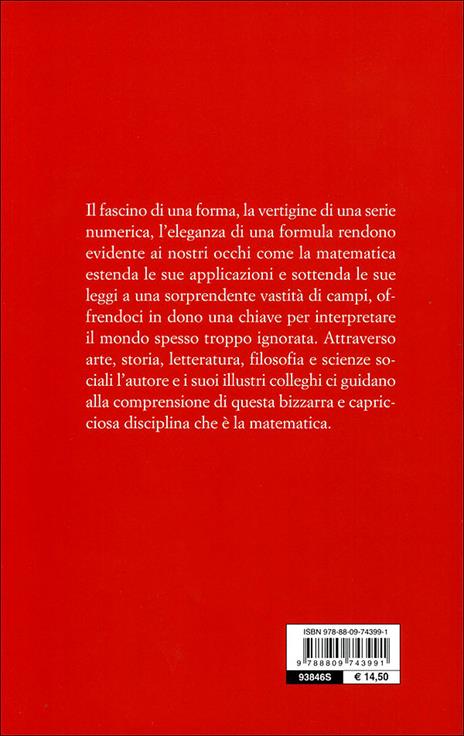 Matematica. Stupore e poesia - Bruno D'Amore - 5