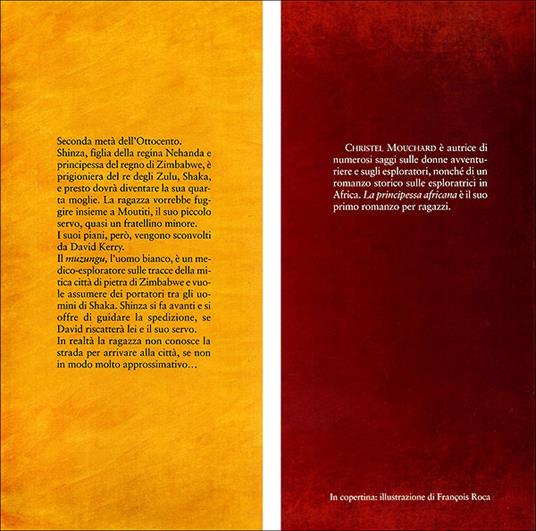 La principessa africana - Christel Mouchard - 5