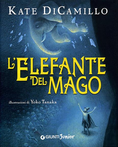 L'elefante del mago - Kate DiCamillo - copertina