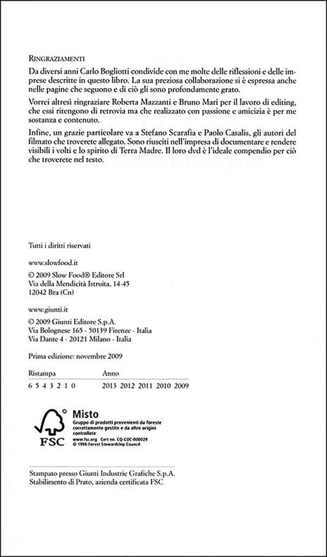 Terra madre. Come non farci mangiare dal cibo. Con DVD - Carlo Petrini - 3