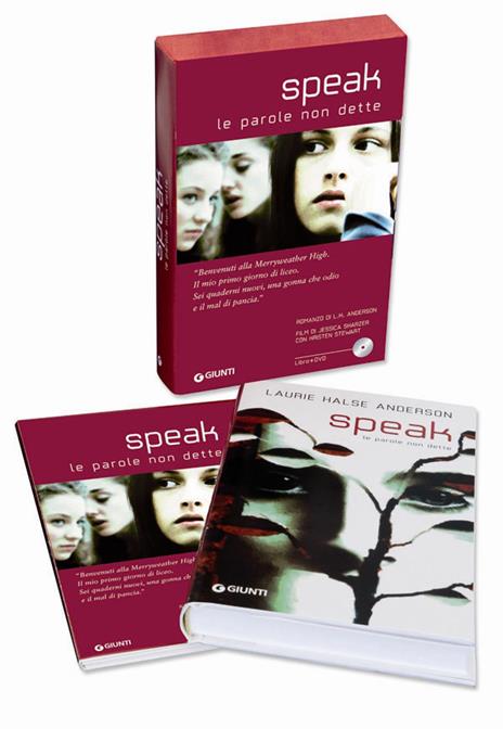 Speak. Le parole non dette. Con DVD - Laurie Halse Anderson - 3