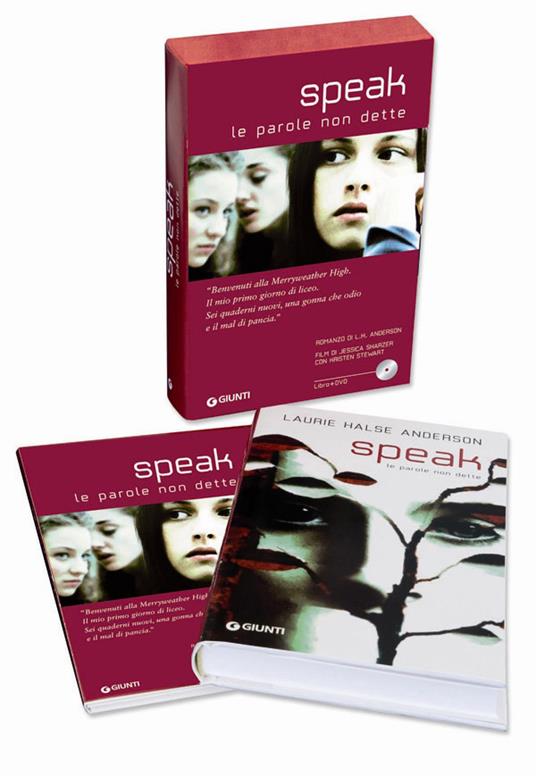 Speak. Le parole non dette. Con DVD - Laurie Halse Anderson - 6