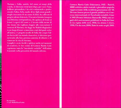 Nuvolosità variabile - Carmen Martín Gaite - 4