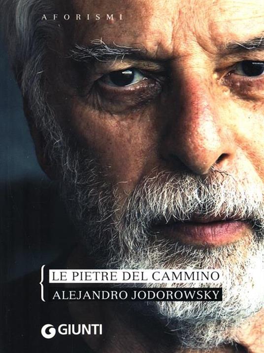Le pietre del cammino - Alejandro Jodorowsky - copertina