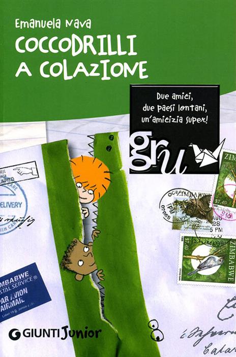 Coccodrilli a colazione - Emanuela Nava - copertina