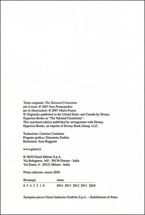 Che talento, Clementine! - Sara Pennypacker - 2