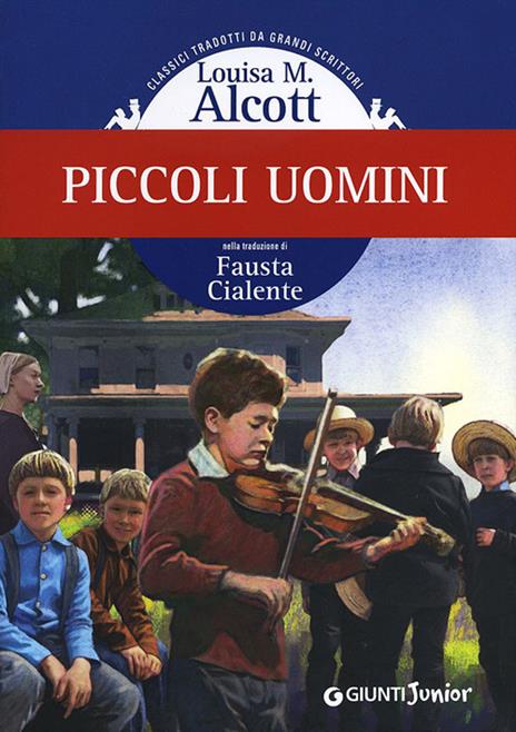 Piccoli uomini - Louisa May Alcott - copertina