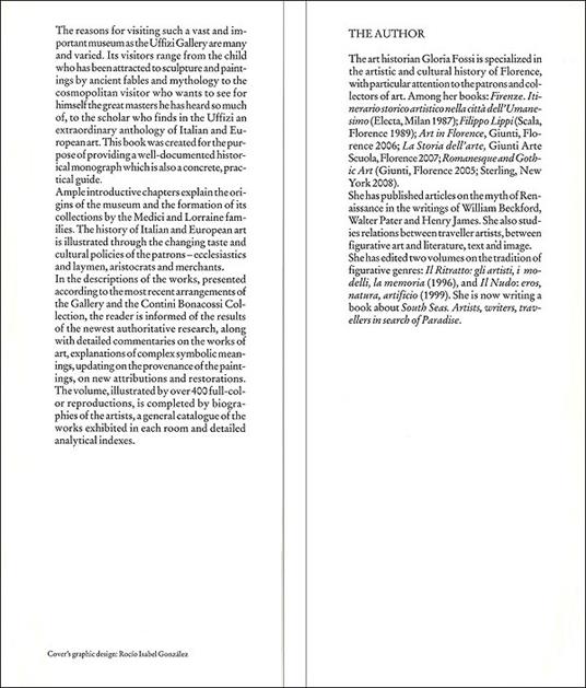 Uffizi gallery. Art, history, collections. Ediz. illustrata - Gloria Fossi - 4