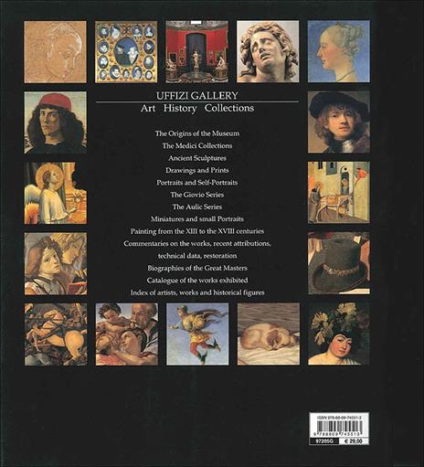 Uffizi gallery. Art, history, collections. Ediz. illustrata - Gloria Fossi - 5