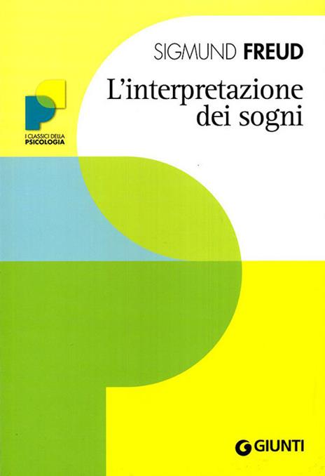 L'interpretazione dei sogni - Sigmund Freud - copertina