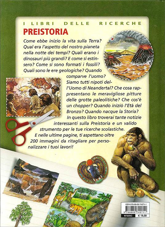 Preistoria. L'evoluzione della vita sulla Terra. Ediz. illustrata - 7