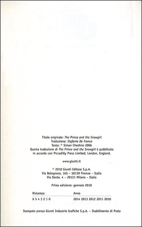 Un principe in bianco - Simon Cheshire - 2