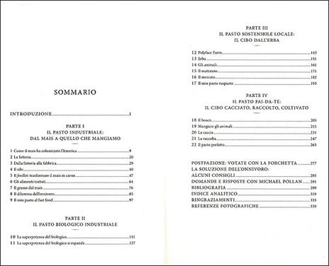 Il dilemma dell'onnivoro. Cosa si nasconde dietro quello che mangiamo - Michael Pollan - 3
