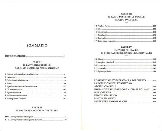 Il dilemma dell'onnivoro. Cosa si nasconde dietro quello che mangiamo - Michael Pollan - 3