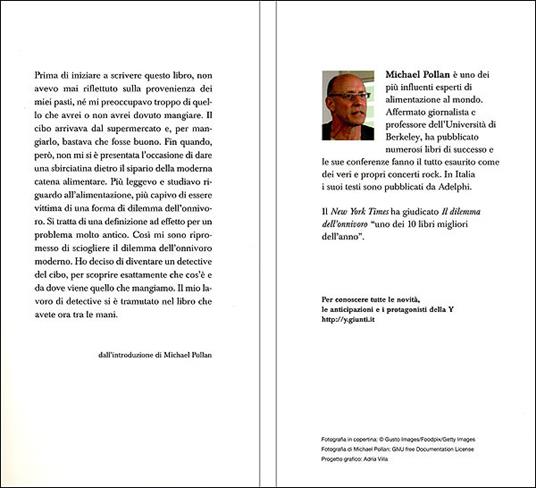 Il dilemma dell'onnivoro. Cosa si nasconde dietro quello che mangiamo - Michael Pollan - 4