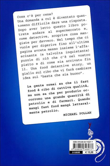 Il dilemma dell'onnivoro. Cosa si nasconde dietro quello che mangiamo - Michael Pollan - 5
