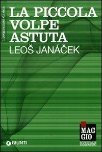 La piccola volpe astuta. Leos Janacek - copertina