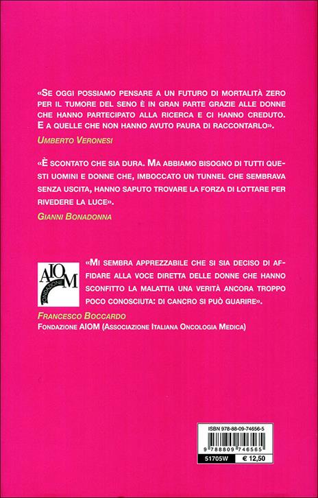 Ho vinto io. Guarire dal tumore al seno. Testimonianze e interventi - Mauro Boldrini,Sabrina Smerrieri,Francesca Goffi - 5