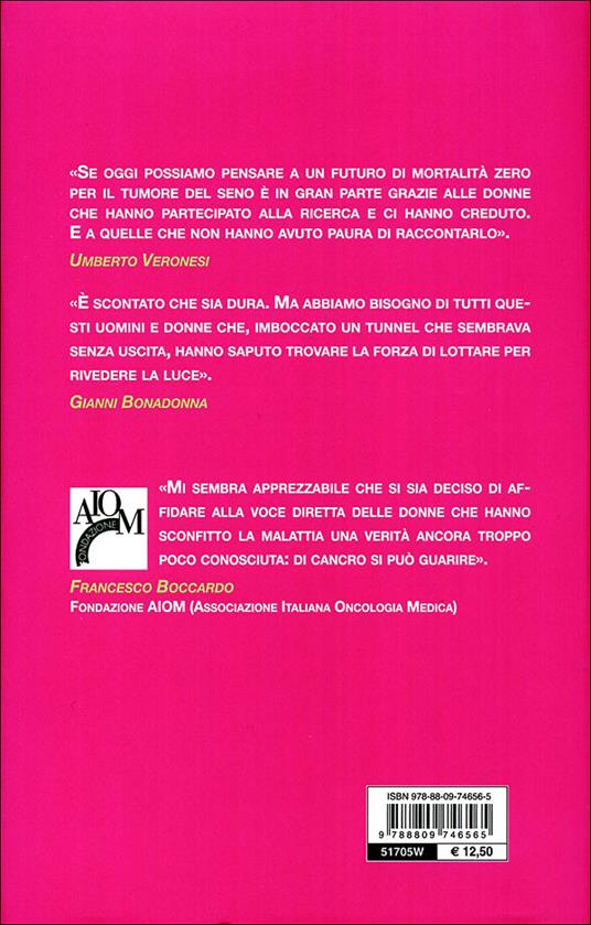 Ho vinto io. Guarire dal tumore al seno. Testimonianze e interventi - Mauro Boldrini,Sabrina Smerrieri,Francesca Goffi - 5