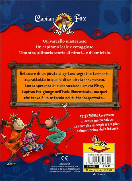 Cuori in tempesta. Capitan Fox. Con adesivi. Ediz. illustrata - Marco Innocenti,Simone Frasca - 3