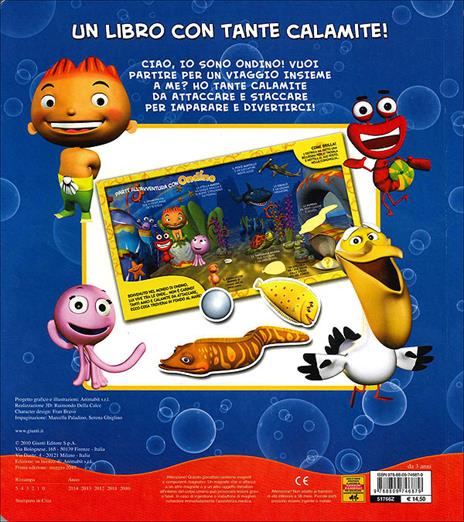 Scopri il mare con Ondino. Con magneti. Ediz. illustrata - 3