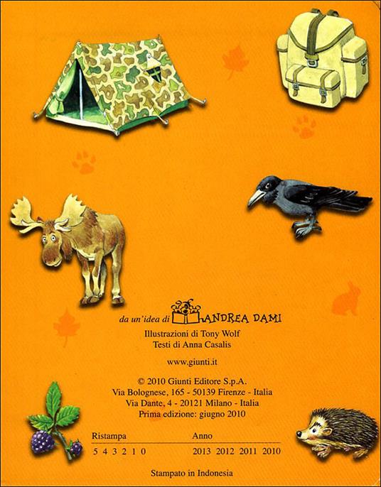 Bosco. Ediz. illustrata - Tony Wolf - 2