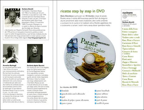 Patate dolci e salate. Ediz. illustrata. Con DVD - Annalisa Barbagli,Stefania A. Barzini - 3