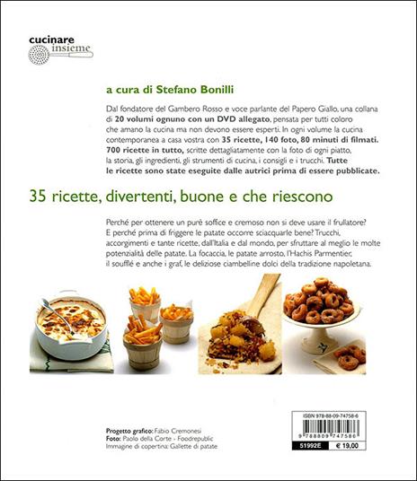 Patate dolci e salate. Ediz. illustrata. Con DVD - Annalisa Barbagli,Stefania A. Barzini - 4