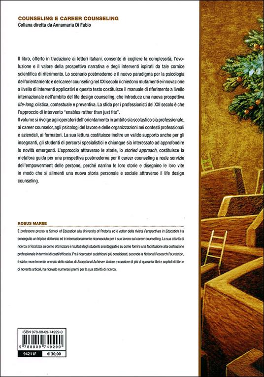 Dar forma alle storie. Guida al counseling narrativo - Kobus Maree - 3