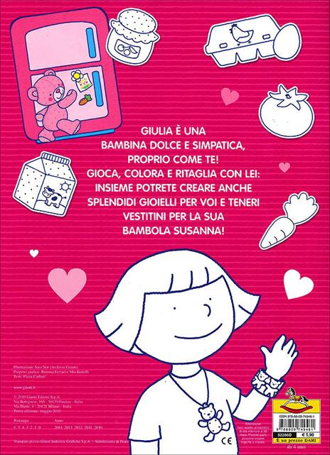 Il superlibro delle bambine da colorare. Ediz. illustrata - 3