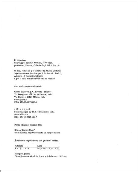 Caravaggio e caravaggeschi a Firenze. Catalogo della mostra (Firenze, 22 maggio-10 ottobre 2010). Ediz. illustrata - 2